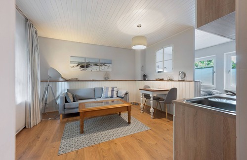 Sankt Michaelisdonn Apartamento | Apartamento 'Am Kleve' con terraza privada y Wi-Fi