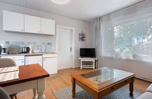Sankt Michaelisdonn Apartamento | Apartamento 'Am Kleve' con terraza privada y Wi-Fi