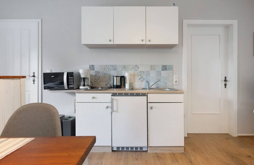 Sankt Michaelisdonn Apartamento | Apartamento 'Am Kleve' con terraza privada y Wi-Fi