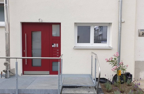 Unteruhldingen Apartamento | Apartment "Altbau" 1st floor, 60sqm, 1 bedroom, 1 living/sleeping area max. 4 persons
