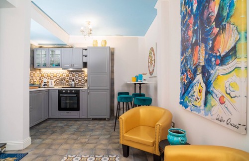 Fiumefreddo di Sicilia Apartamento | Apartamento 'A Ugghia' con jardín privado, Wi-Fi y aire acondicionado