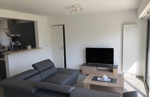Fouesnant Apartamento | Apartment A T3 with terrace near beaches