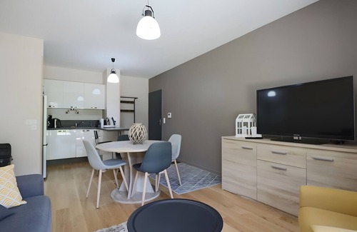 Mont-Dore Apartamento | Apartamento 'A1 - La Montille' con vistas a la montaña y Wi-Fi