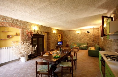Civitella Paganico Apartamento | Apartamento A2 con piscina San Ansano