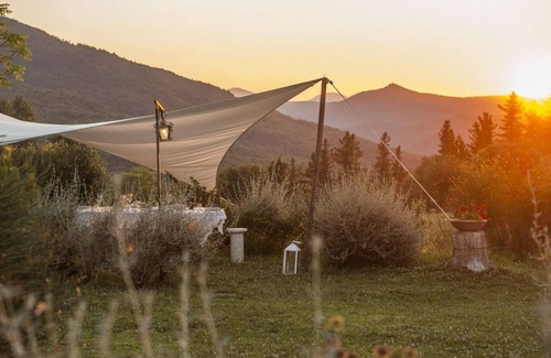Civitella Paganico Apartamento | Apartamento A2 con piscina San Ansano