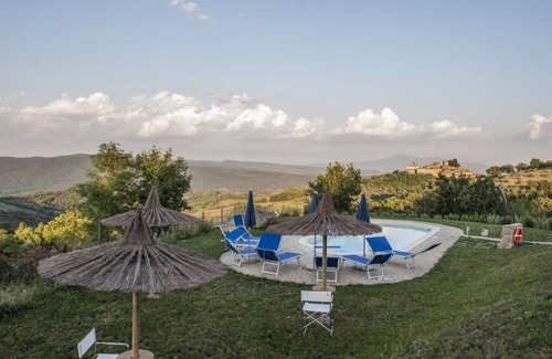 Civitella Paganico Apartamento | Apartamento A2 con piscina San Ansano
