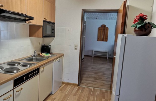 Menzenschwand-Hinterdorf Apartamento | Apartamento A6 Casa Albmatte