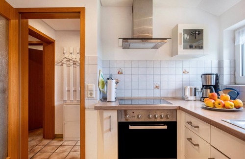 Eschbach Apartamento | Apartamento 'Abendrot, 55qm' con vistas a la montaña, terraza compartida y Wi-Fi