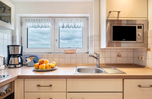 Eschbach Apartamento | Apartamento 'Abendrot, 55qm' con vistas a la montaña, terraza compartida y Wi-Fi