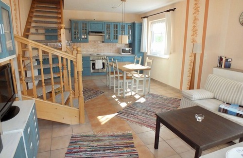 Heidesee Apartamento | Apartamento ABENDROT en la cabaña Zum Badestrand