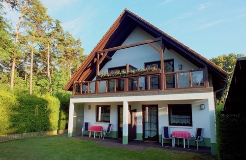 Heidesee Apartamento | Apartamento ABENDROT en la cabaña Zum Badestrand