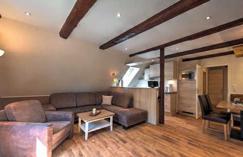 Hedwigenkoog Apartamento | Apartment Achtern Diek