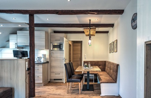 Hedwigenkoog Apartamento | Apartment Achtern Diek