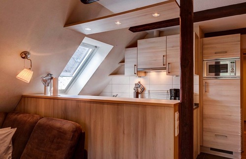 Hedwigenkoog Apartamento | Apartment Achtern Diek
