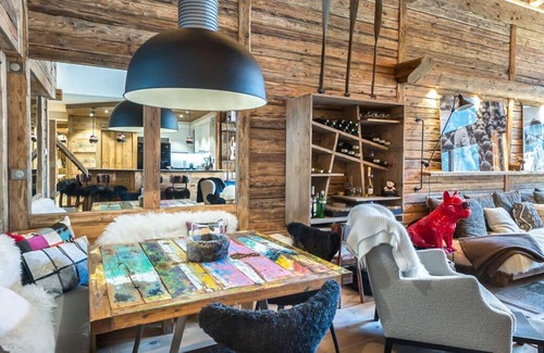 Val-d'Isere Villa | Apartment Adalene - Five Bedroom Villa, Sleeps 10