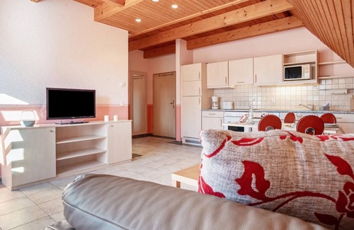 Buschvitz Apartamento | Apartamento 'Adlerhorst' con terraza compartida, jardín compartido y Wi-Fi