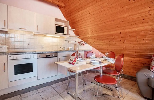 Buschvitz Apartamento | Apartamento 'Adlerhorst' con terraza compartida, jardín compartido y Wi-Fi