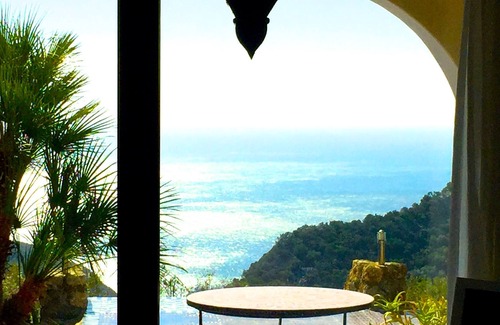 Anidri Apartamento | Apartment Agapie Zoe with 100 sqm pool, near the beach, sea view Anidri Beach