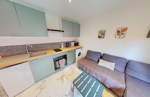 La Tamarissiere Apartamento | Apartment Agde, 1 bedroom, 4 persons