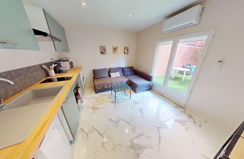 La Tamarissiere Apartamento | Apartment Agde, 1 bedroom, 4 persons