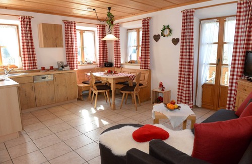 Fischbachau Apartamento | Holiday Aiplspitz - Gottenbichlhof