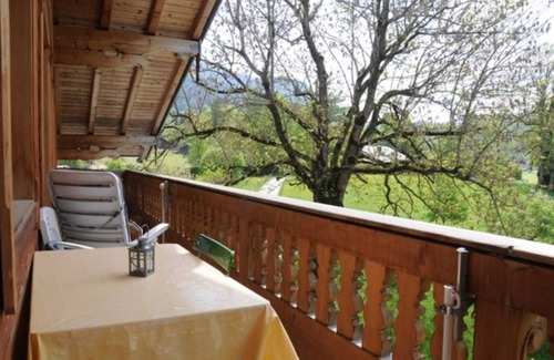 Fischbachau Apartamento | Holiday Aiplspitz - Gottenbichlhof
