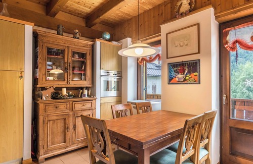 Ossana Apartamento | Apartamento "Albachiara 2" con vistas a la montaña, sauna privada y WiFi