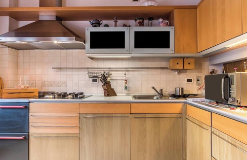 Ossana Apartamento | Apartamento "Albachiara 2" con vistas a la montaña, sauna privada y WiFi