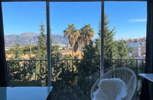 El Albir Apartamento | Apartment Albir Playa, 1 bedroom wifi, valley view