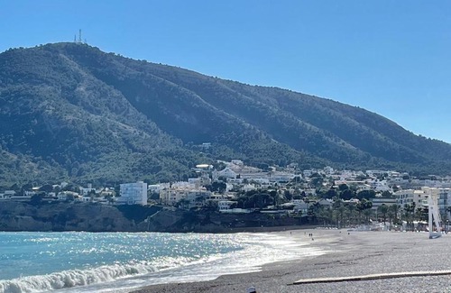 El Albir Apartamento | Apartment Albir Playa, 1 bedroom wifi, valley view
