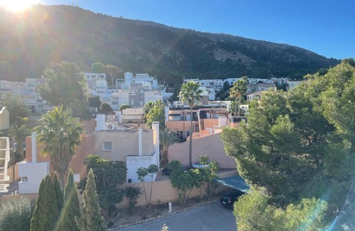 El Albir Apartamento | Apartment Albir Playa, 1 bedroom wifi, valley view