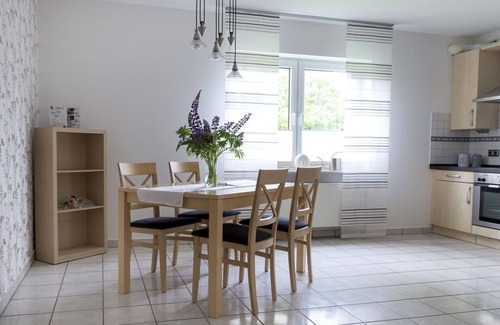 Bermel Apartamento | Apartamento Beate Hein - apartamento de 2 camas, baño y ducha, aseo, terraza