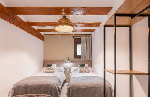 Algarra Apartamento | Apartamento 'Algarra Rural 1' con Terraza Privada y Wi-Fi