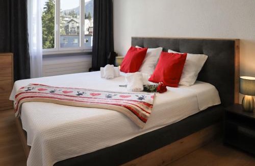 Davos-Platz Apartamento | Apartment Allod Park Haus C 301 by Interhome