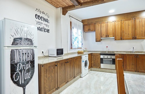 Pozo Alcon Apartamento | Apartamento 'Alojamiento Rural Soler' con piscina privada, jardín privado y Wi-Fi