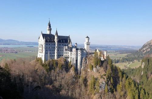 Berghof Apartamento | Apartment Alpenblick 9, Halblech im Allgäu, Bergblick pur - NEUERÖFFNUNG!