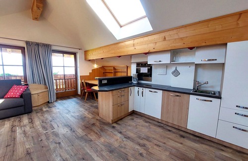 Collalbo Apartamento | Apartamento 'Alpenglühn'