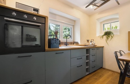 Großthiemig Apartamento | Apartamento 'Alte Werkstatt' con Wi-Fi