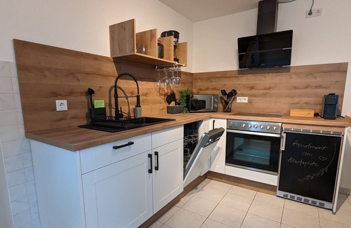 Coburg Apartamento | Apartment am Albertsplatz für Zwei Personen
