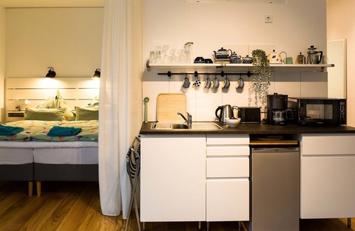 Reutlingen Apartamento | Apartment Am Apfelbaum, 45sqm, balcony, 1 living/bedroom, max. 4 persons