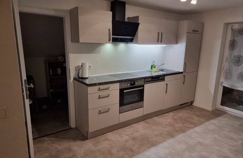 Unterkirnach Apartamento | Apartamento 'Am Bach' con terraza privada, balcón y Wi-Fi