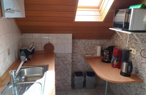 Buchlberg Apartamento | Apartamento Am Bienwald - apartamento de 4 camas