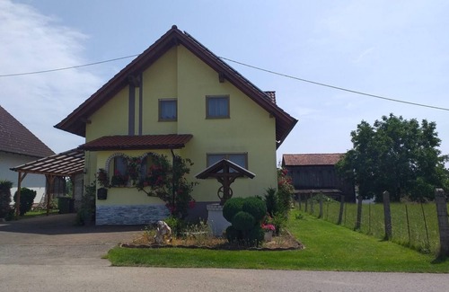 Buchlberg Apartamento | Apartamento Am Bienwald - apartamento de 4 camas