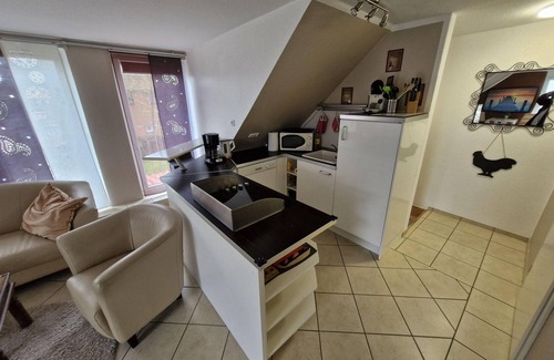 Lemkendorf Apartamento | Apartment Am Dorfteich OG