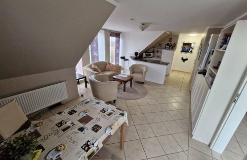 Lemkendorf Apartamento | Apartment Am Dorfteich OG