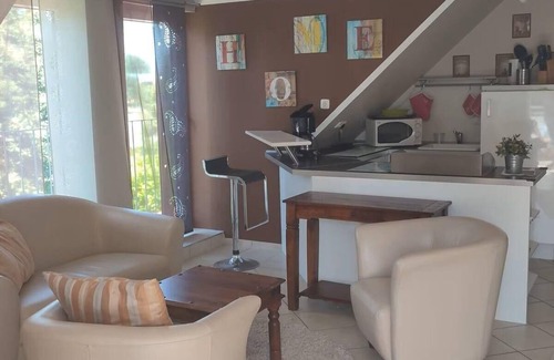Lemkendorf Apartamento | Apartment Am Dorfteich OG