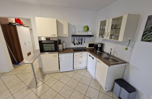 Lemkendorf Apartamento | Apartment Am Dorfteich EG