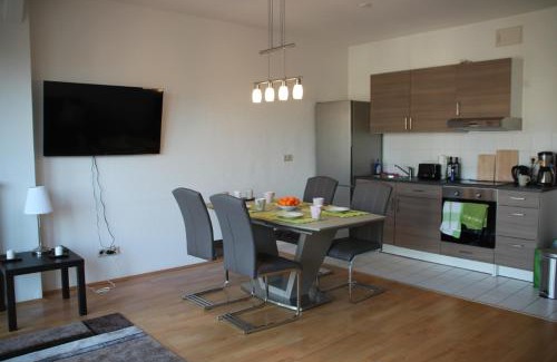 Plagwitz Apartamento | Apartment am Fluss/Park