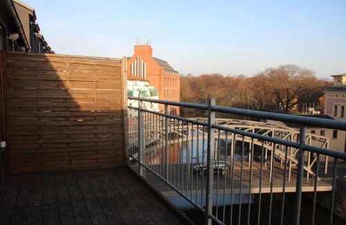 Plagwitz Apartamento | Apartment am Fluss/Park