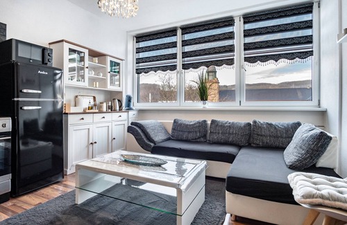 Mittelstadt Apartamento | Apartamento 'Am Hagener Hauptbahnhof' con Wi-Fi
